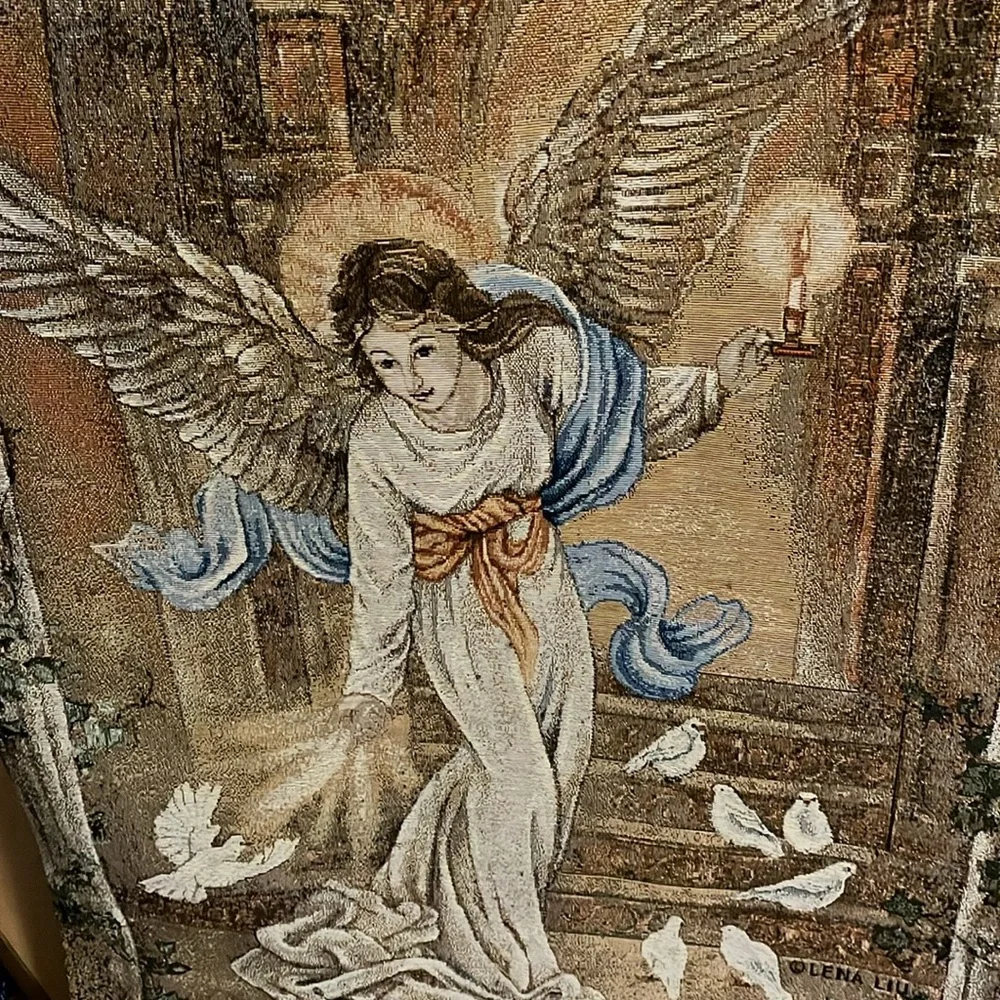 Lena Liu Angel Tapestry